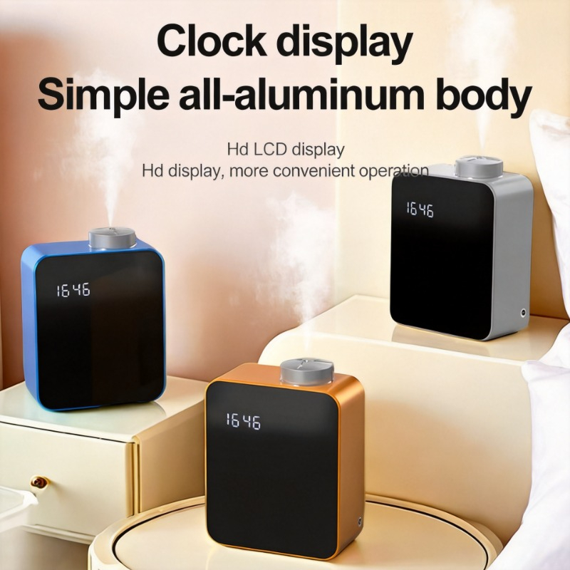 Home Fragrance Luxury - Luxury Scents Machine Aluminium Alloy Fragrance