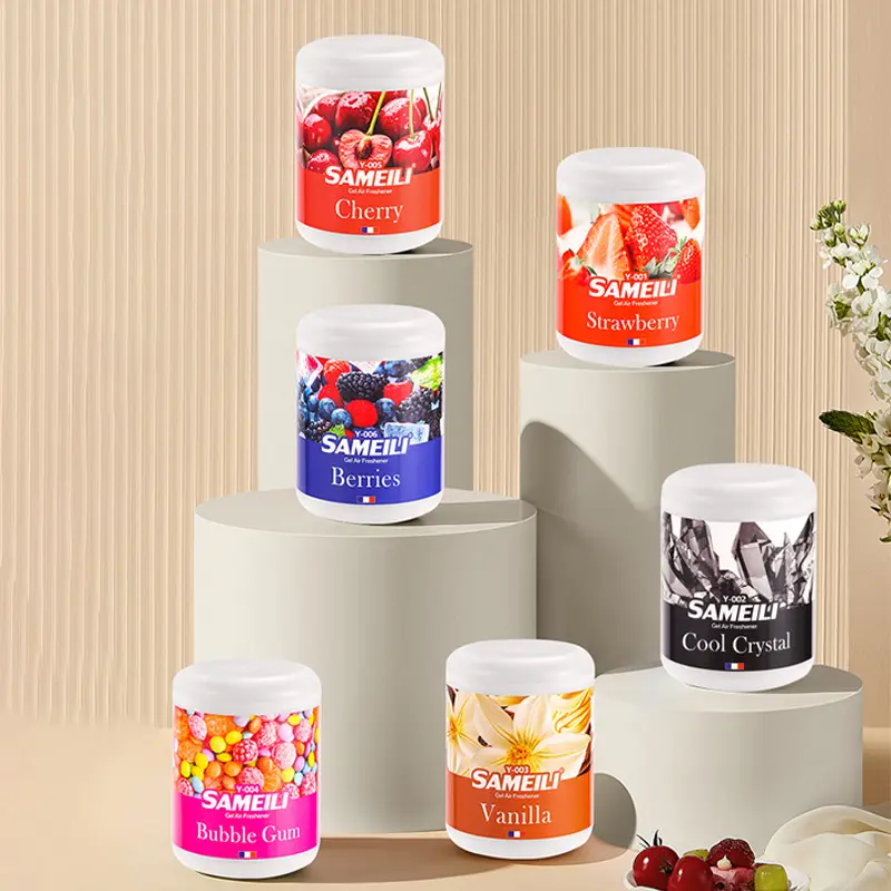 Home Fragrance Rose - Luxury Car Decorative Cup Holder with