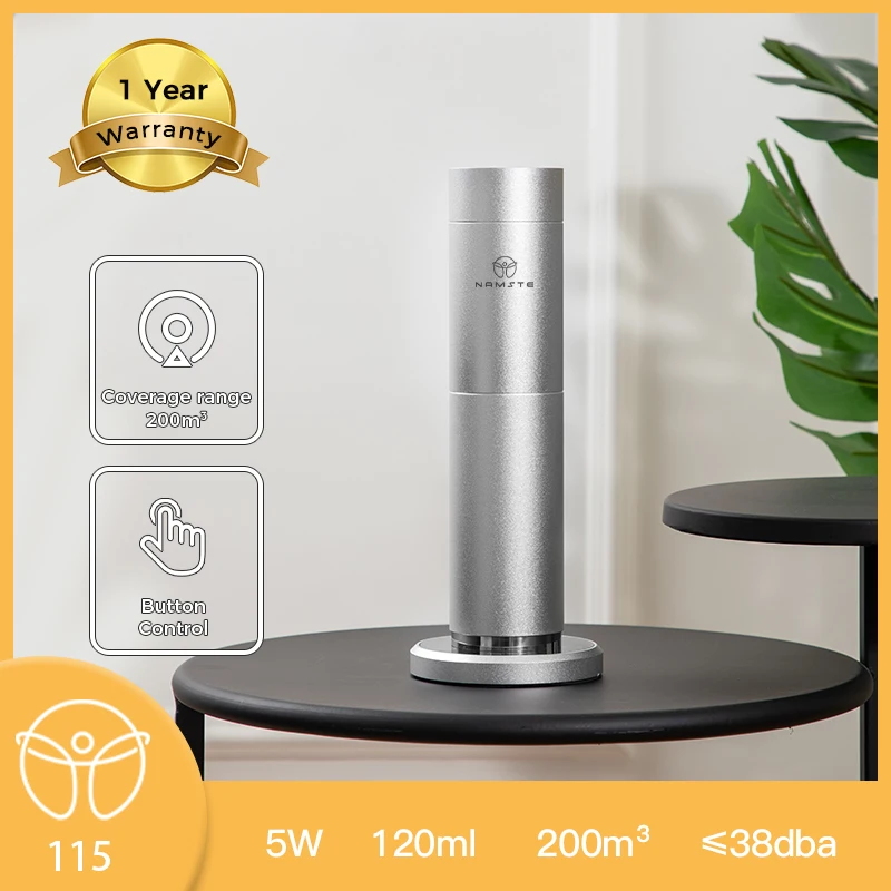 Parfum Home Fragrance - NAMSTE 200m³ Aroma Diffuser Metal Column
