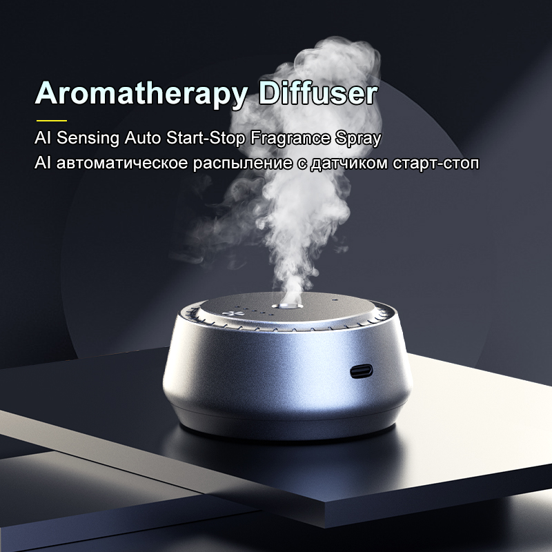 Home Fragrance That Lasts Long - Smart Aromatherapy Diffuser AI Auto Sensing
