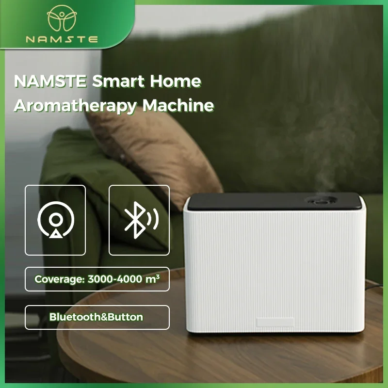 Parfum Home Fragrance - NAMSTE 4000m³ Fragrance Diffuser Smart Timing