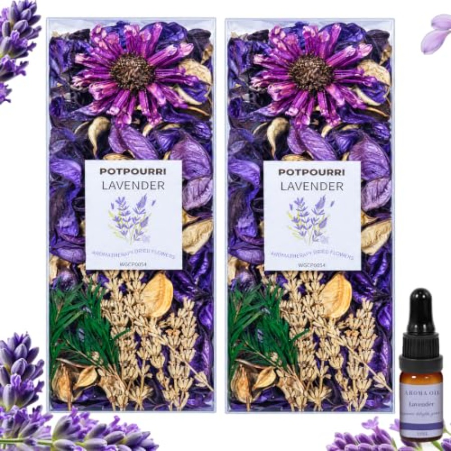 Home Fragrance Fillers - Potpourri Bags, Summer Potpourri Vase Filler,