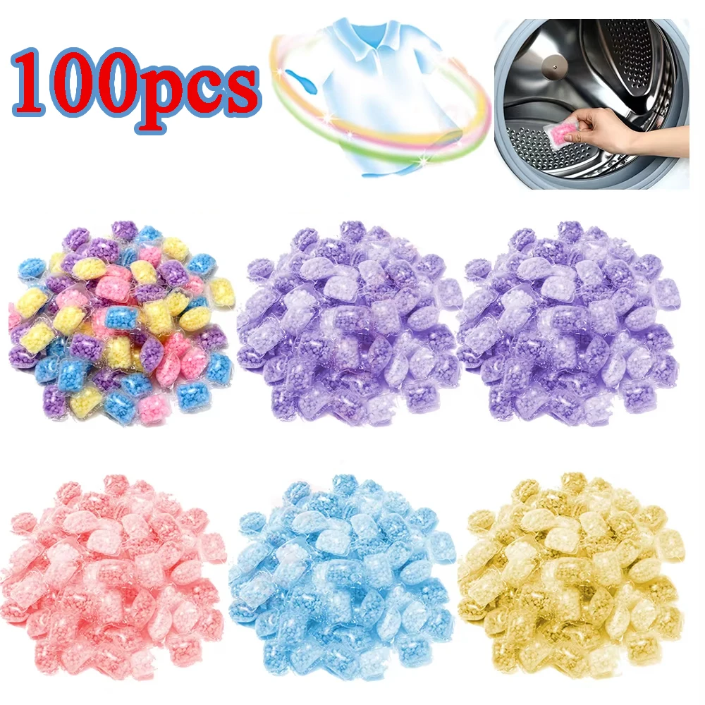 Home Fragrance That Lasts Long - 100 pcs Condensing Beads Home Washing