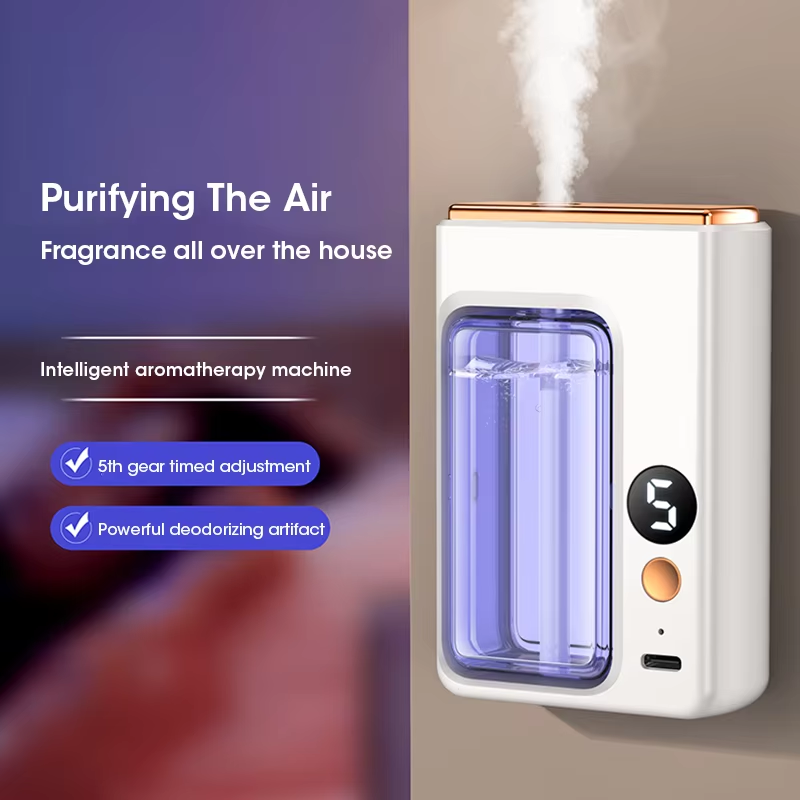 Home Fragrance Oud - 40ML Automatic Home Fragrance Machine Essential