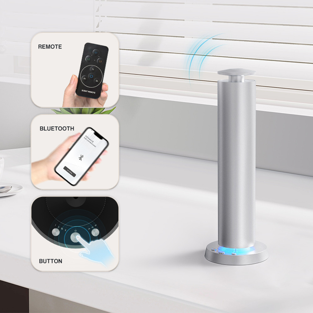 Home Fragrance Oud - Home Fragrance Perfume Bluetooth Aroma Diffuser