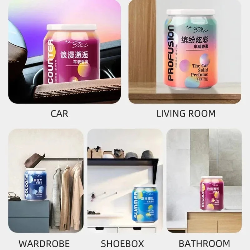 Parfum Home Fragrance - 1PC Solid Parfum Perfume Deodorant Fragrance