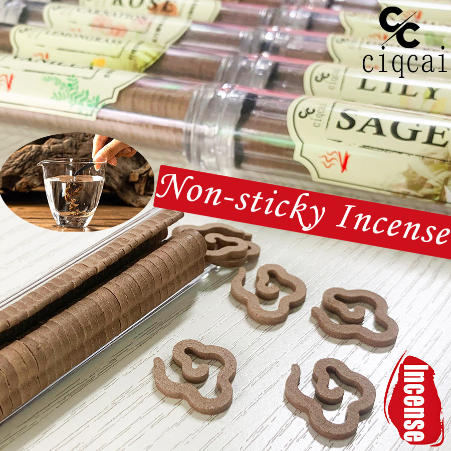 Home Fragrance Lemongrass - 【3-Pack】High-Quality Classic Small Coil Incense, Pure
