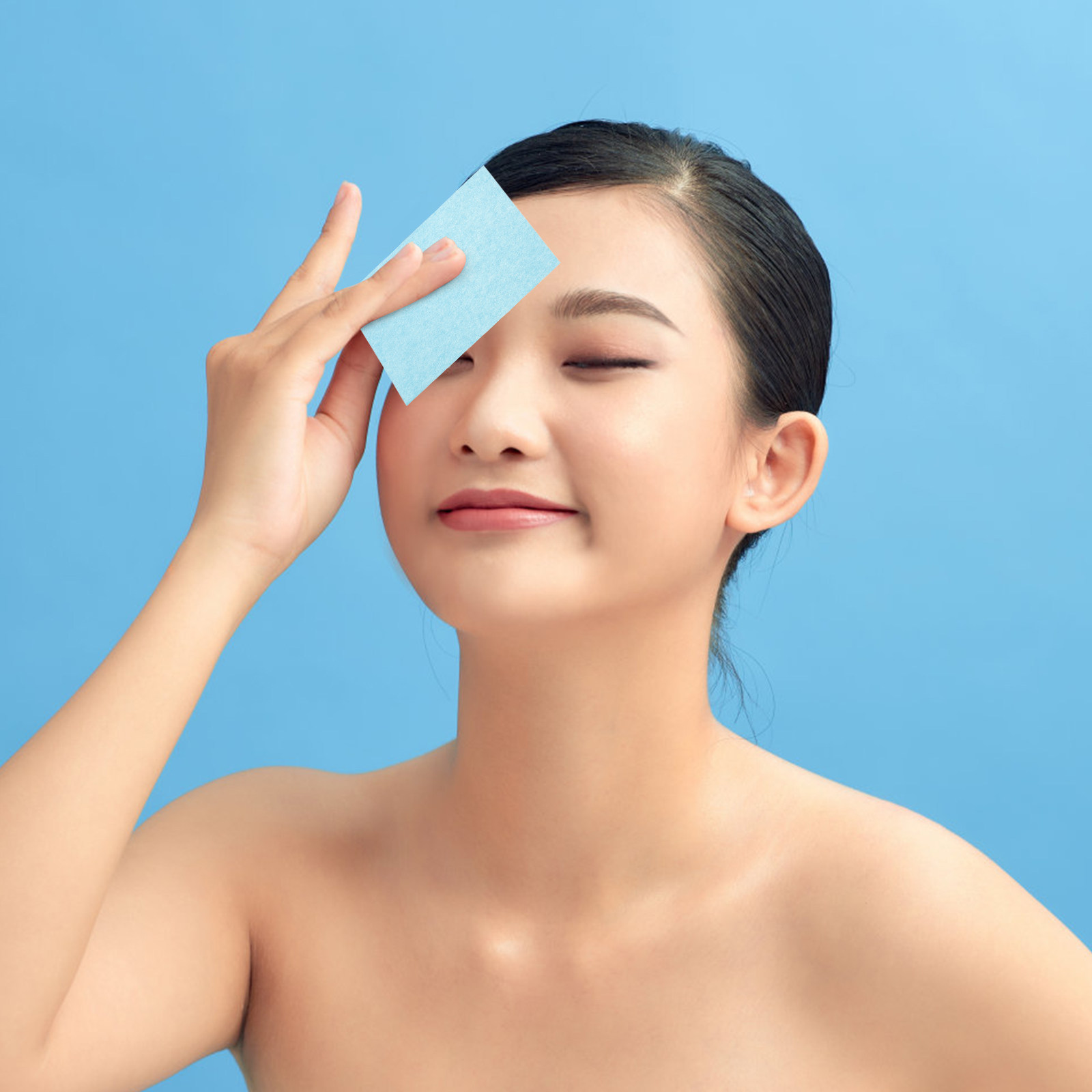 500 Pieces Facial Oil Blotting - Home Fragrance Rose review and price