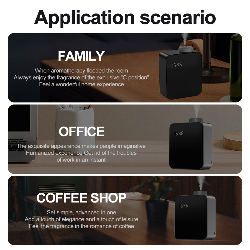 Luxury Scents Machine Aluminiu - Home Fragrance Luxury review and price
