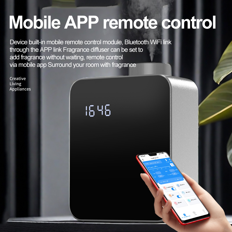 Luxury Scents Machine Aluminiu - Home Fragrance Luxury review and price
