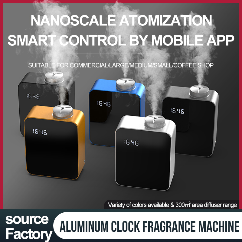 Luxury Scents Machine Aluminiu - Home Fragrance Luxury review and price