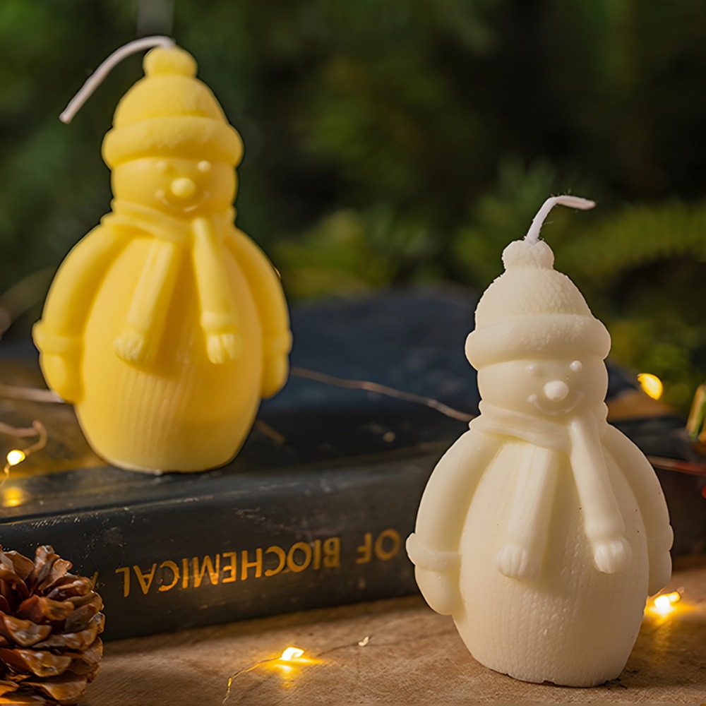3D Cute Christmas Snowman Frag - Home Fragrance Candles review and price