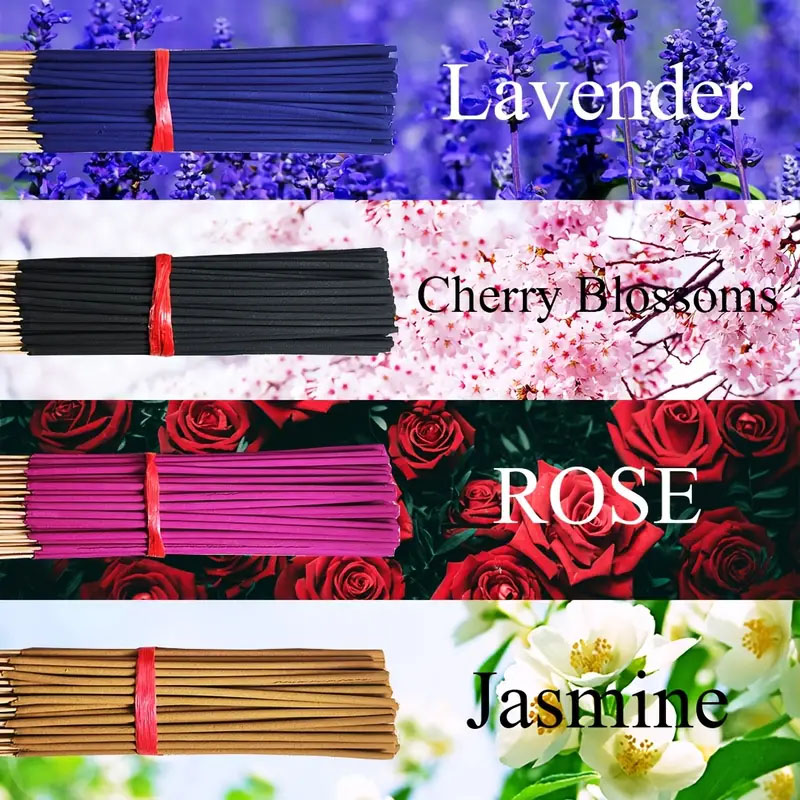 80/200 Natural Incense Sticks  - Home Fragrance Rose review and price