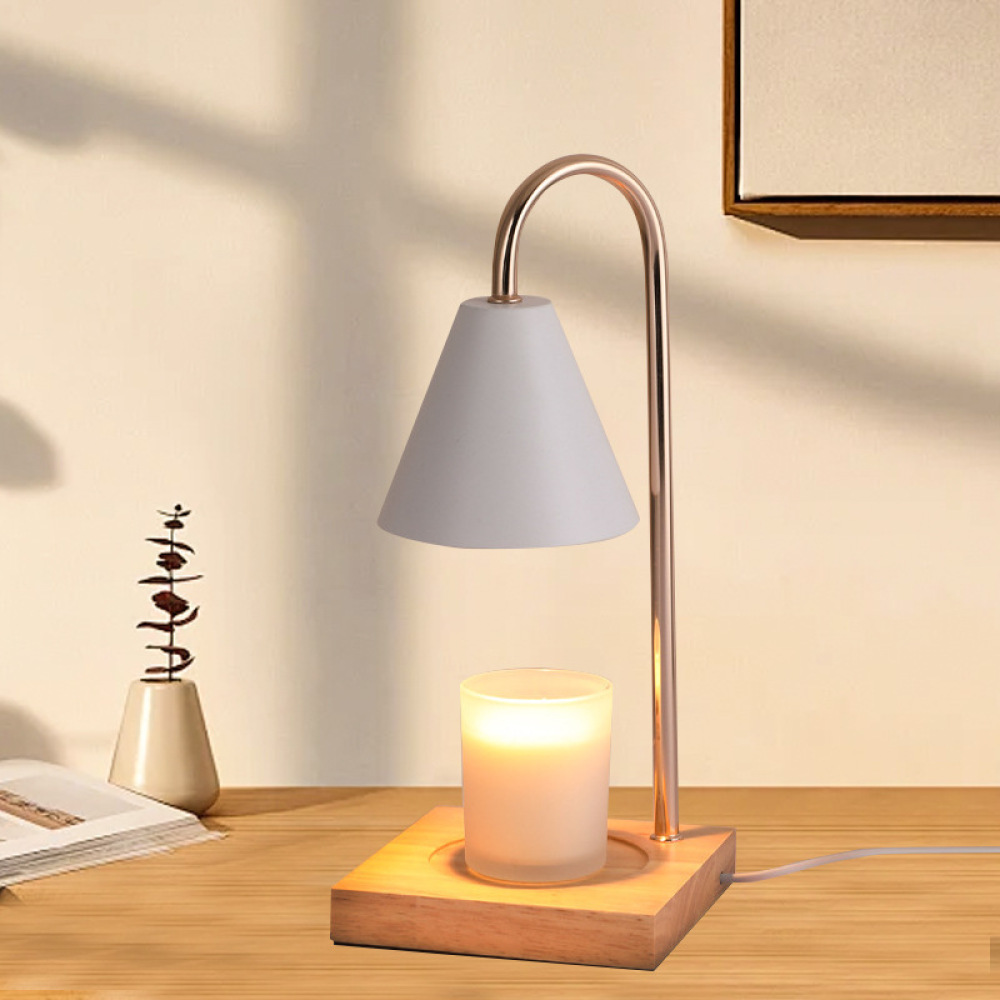 Modern Candle Warmer Lamp Wood - Home Fragrance Candles review and price