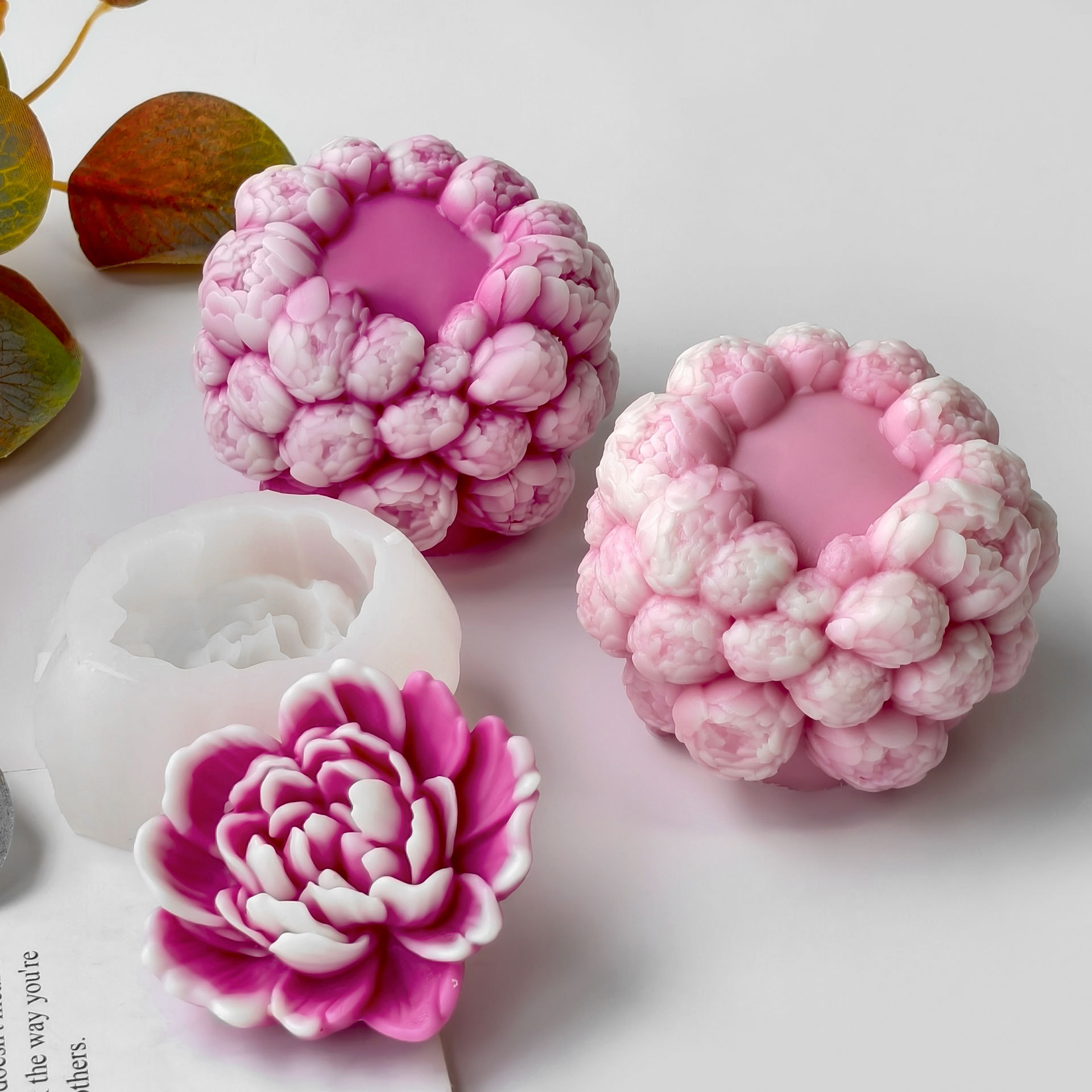 DIY Rose Flowers Silicone Mold - Home Fragrance Rose review and price