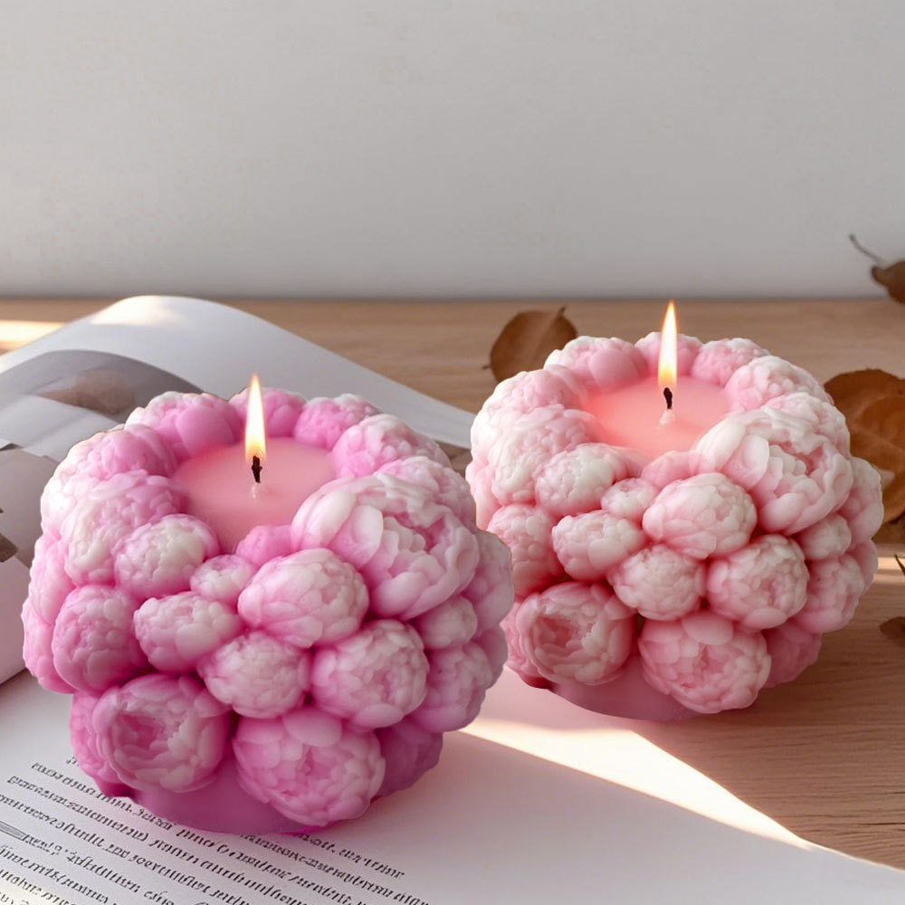 DIY Rose Flowers Silicone Mold - Home Fragrance Rose review and price