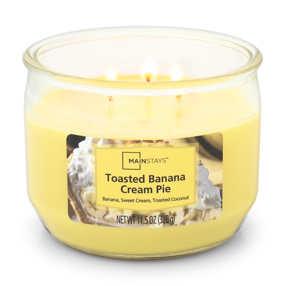 Toasted Banana Cream Pie Scent - Home Fragrance Candles review and price