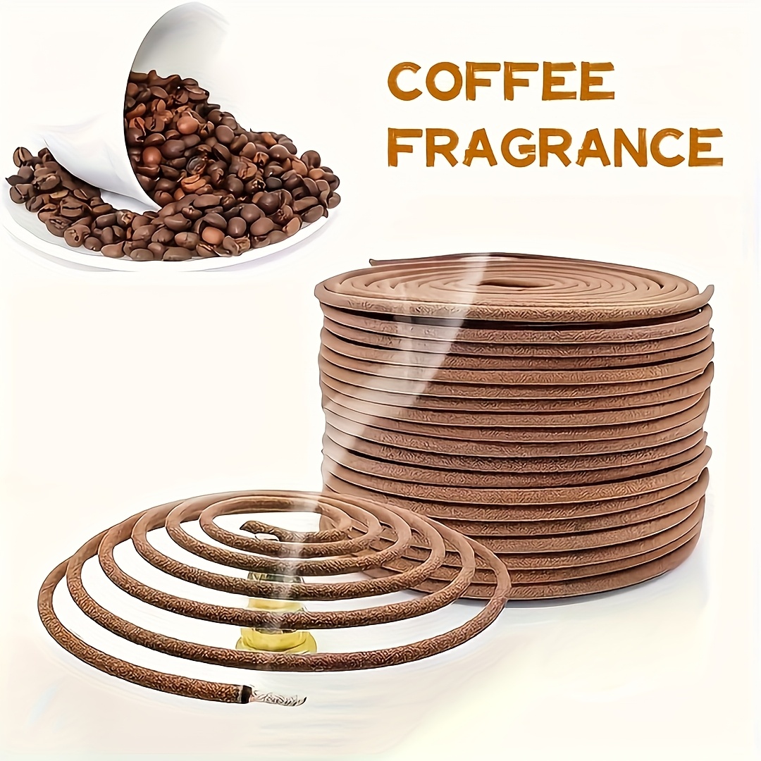 High-Quality Coffee Coil Incen - Home Fragrance Luxury review and price