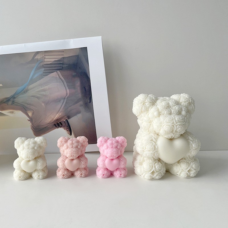 Valentine's Day Love Rose Bear - Home Fragrance Rose review and price