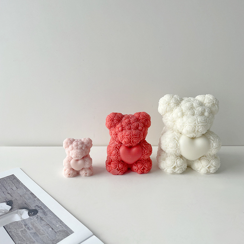 Valentine's Day Love Rose Bear - Home Fragrance Rose review and price