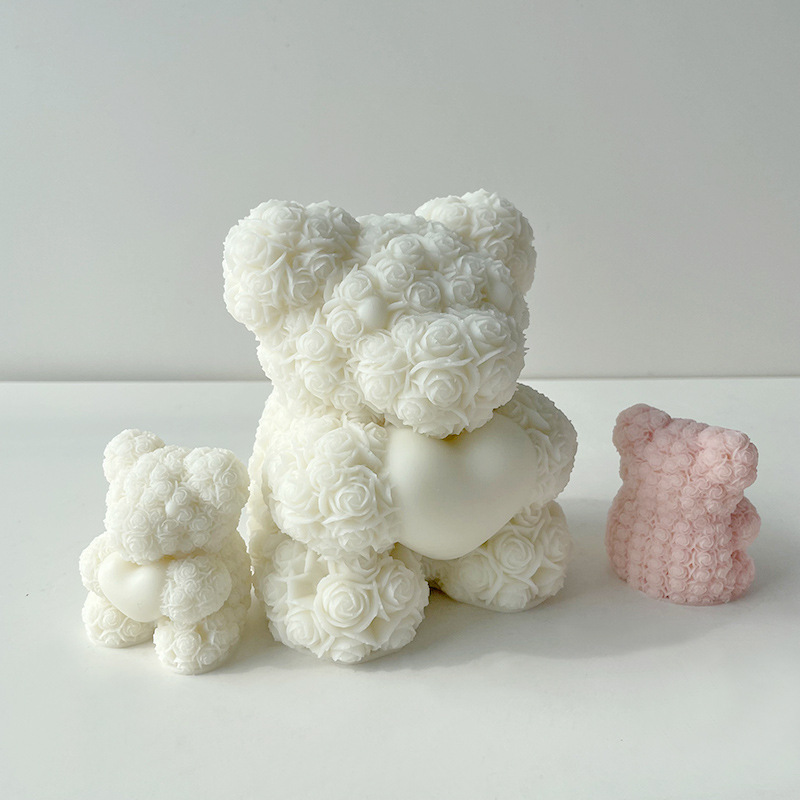 Valentine's Day Love Rose Bear - Home Fragrance Rose review and price