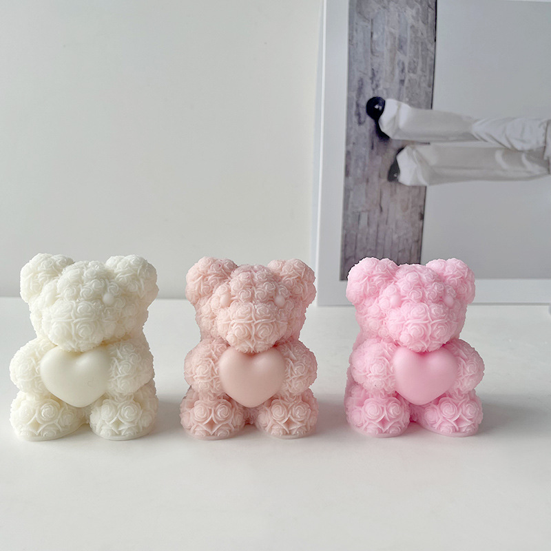 Valentine's Day Love Rose Bear - Home Fragrance Rose review and price