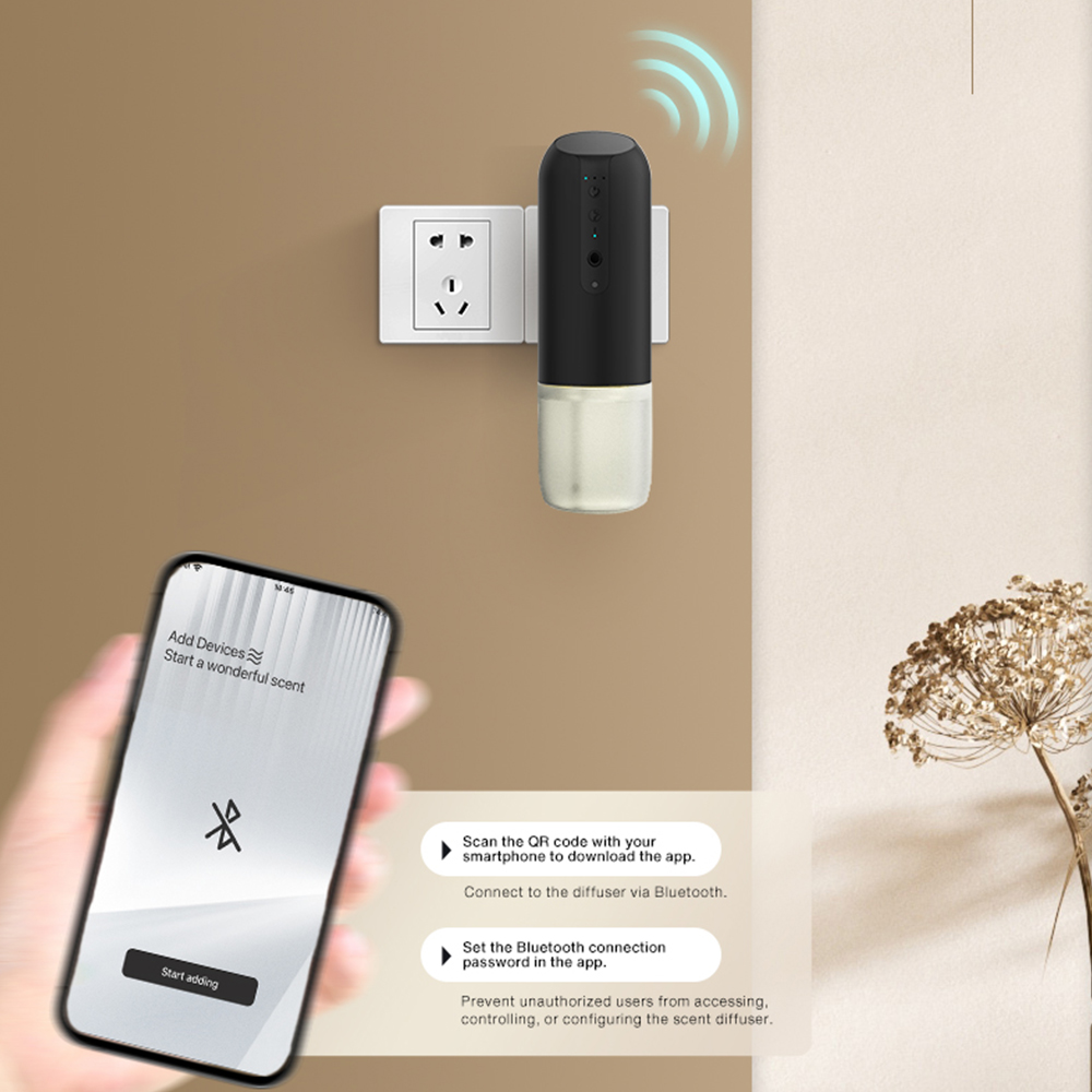 NAMSTE 100m³ Smart Automatic A - Parfum Home Fragrance review and price