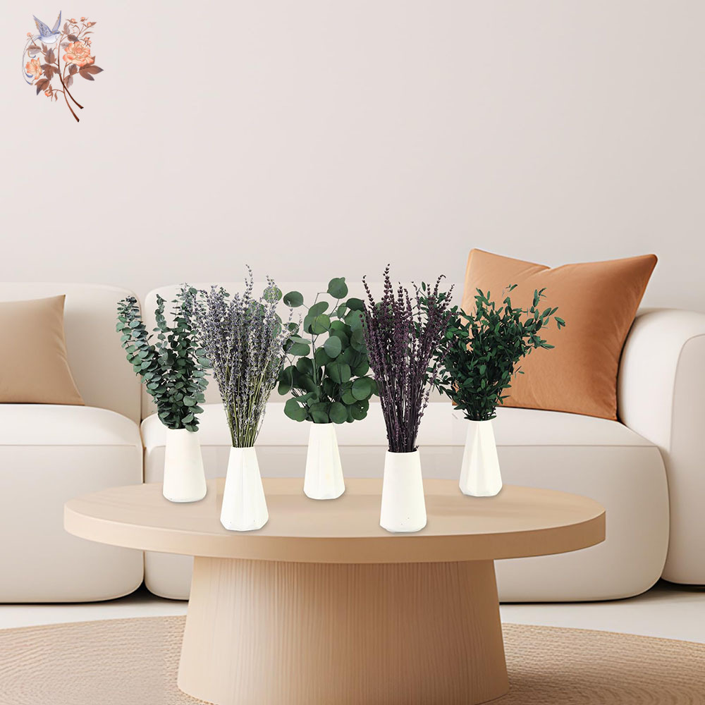 110Pcs Mix Dried Eucalyptus Le - Home Fragrance Fillers review and price