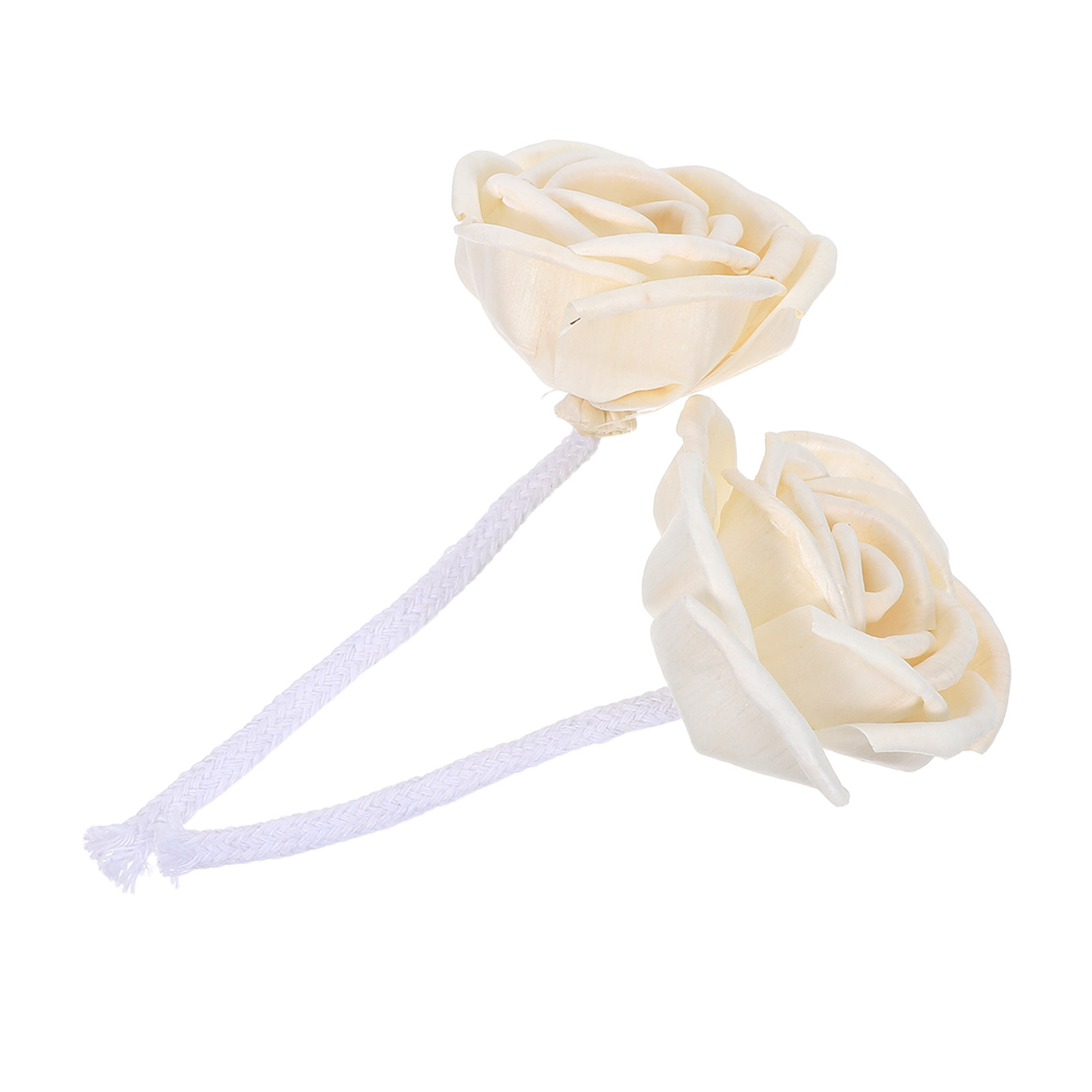 2Pcs Preserved Flowers Diffuse - Home Fragrance Rose review and price