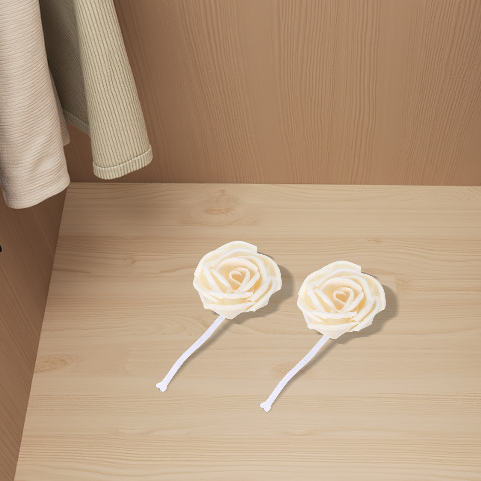2Pcs Preserved Flowers Diffuse - Home Fragrance Rose review and price