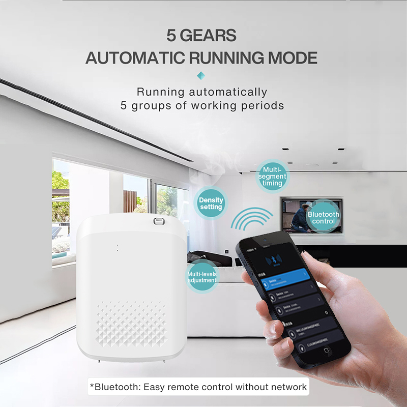 Smart Aroma Diffuser Hotels Fr - Home Fragrance Oud review and price