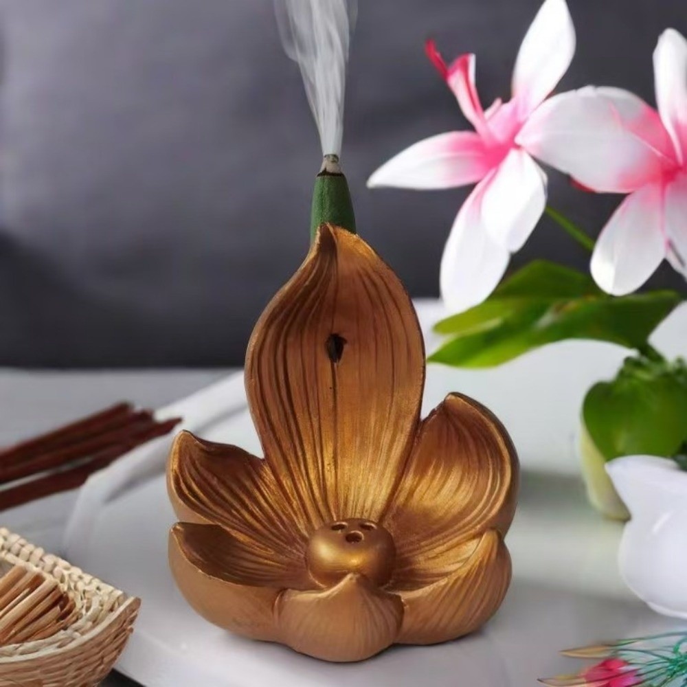 Creative Resin Incense Burner  - Home Fragrance Incense Sticks review and price