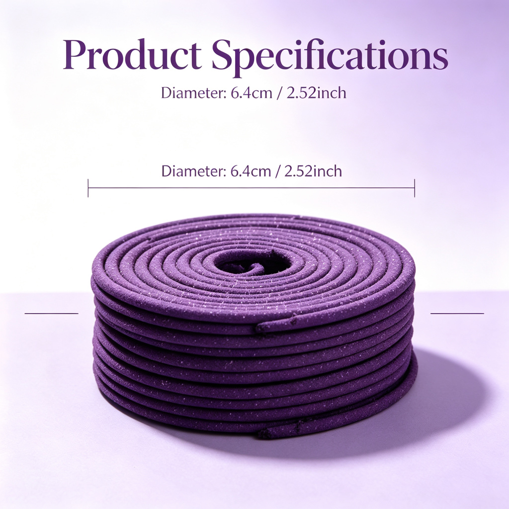 Lavender Incense Coils High-Qu - Home Fragrance Luxury review and price