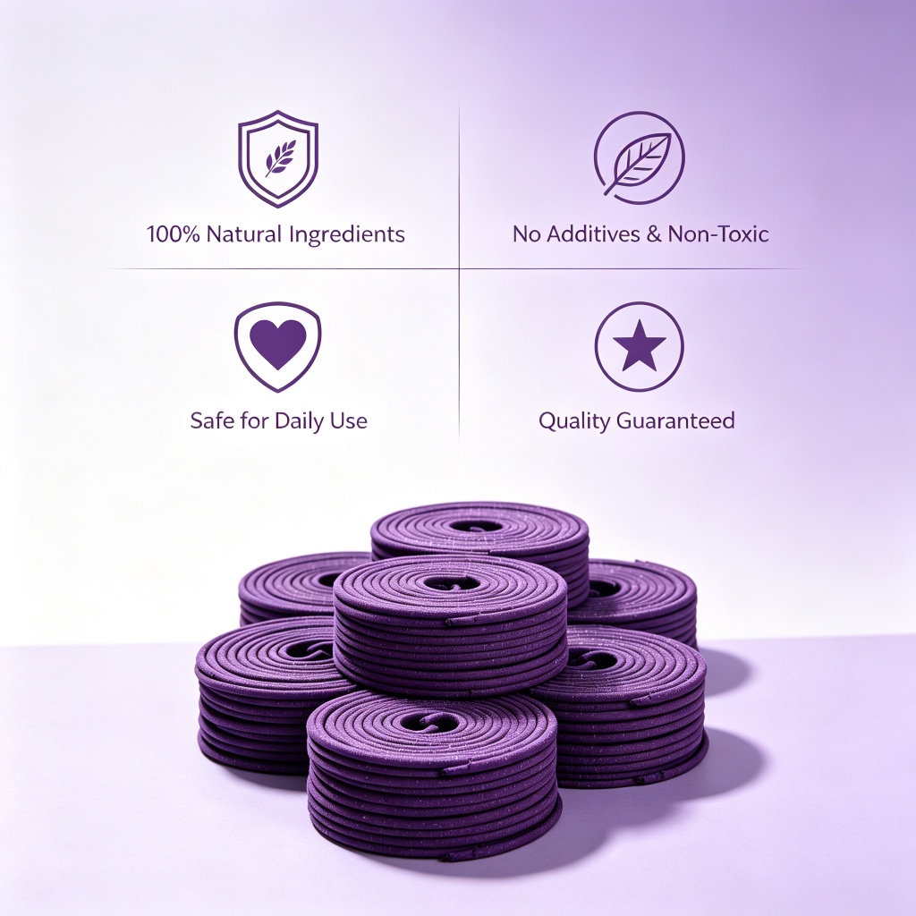 Lavender Incense Coils High-Qu - Home Fragrance Luxury review and price
