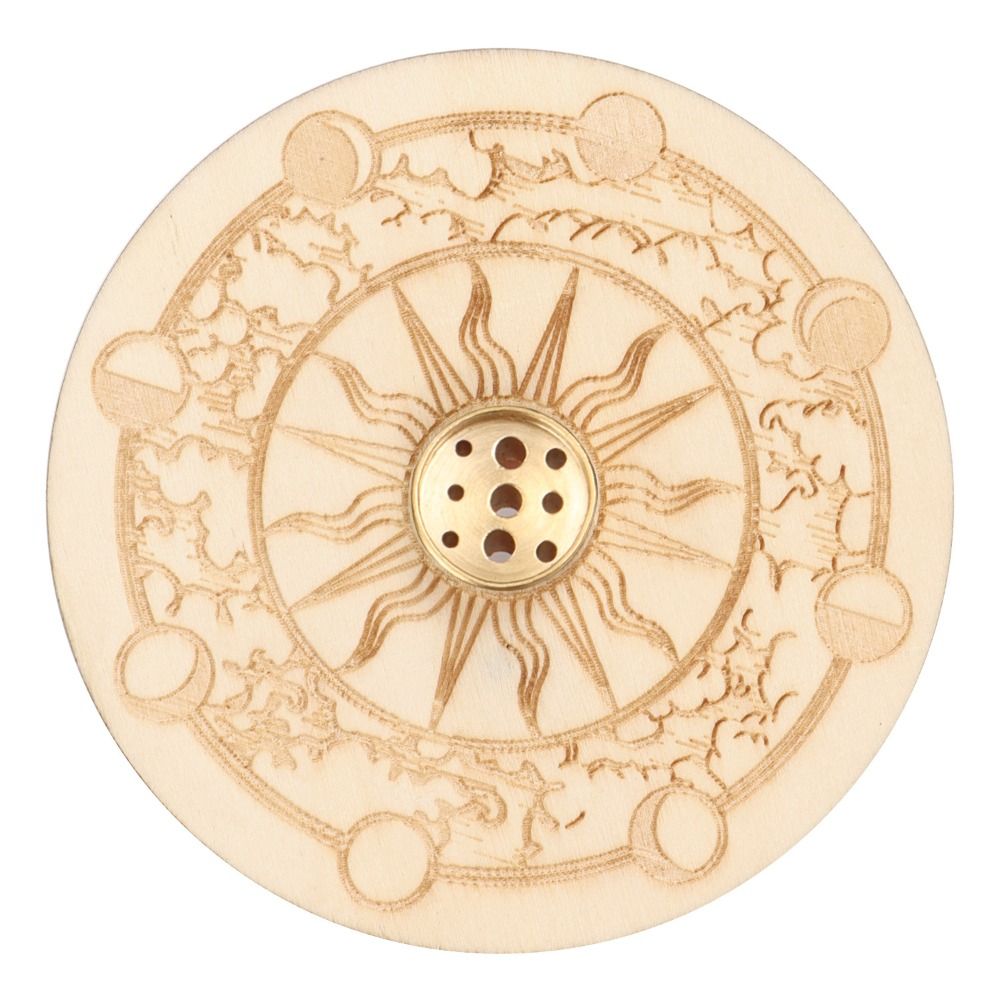 New Wood Incenses Holder 10cm  - Home Fragrance Incense Sticks review and price