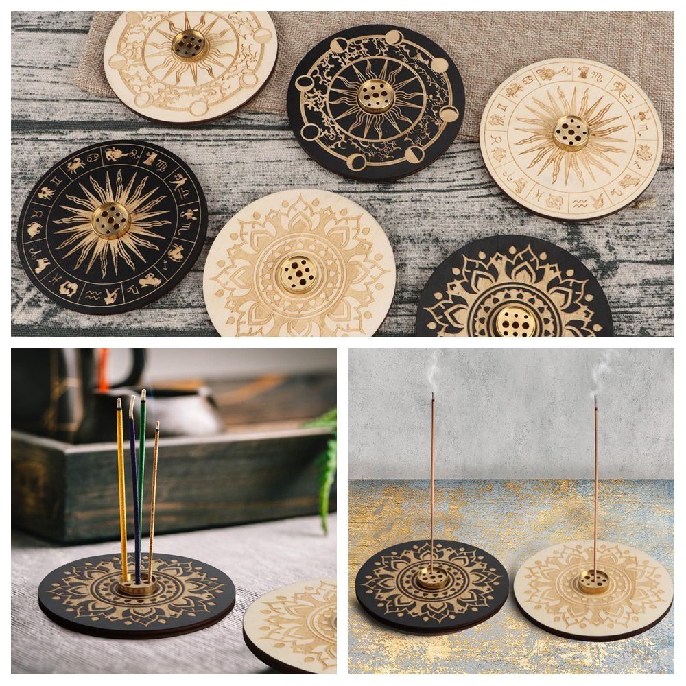 New Wood Incenses Holder 10cm  - Home Fragrance Incense Sticks review and price