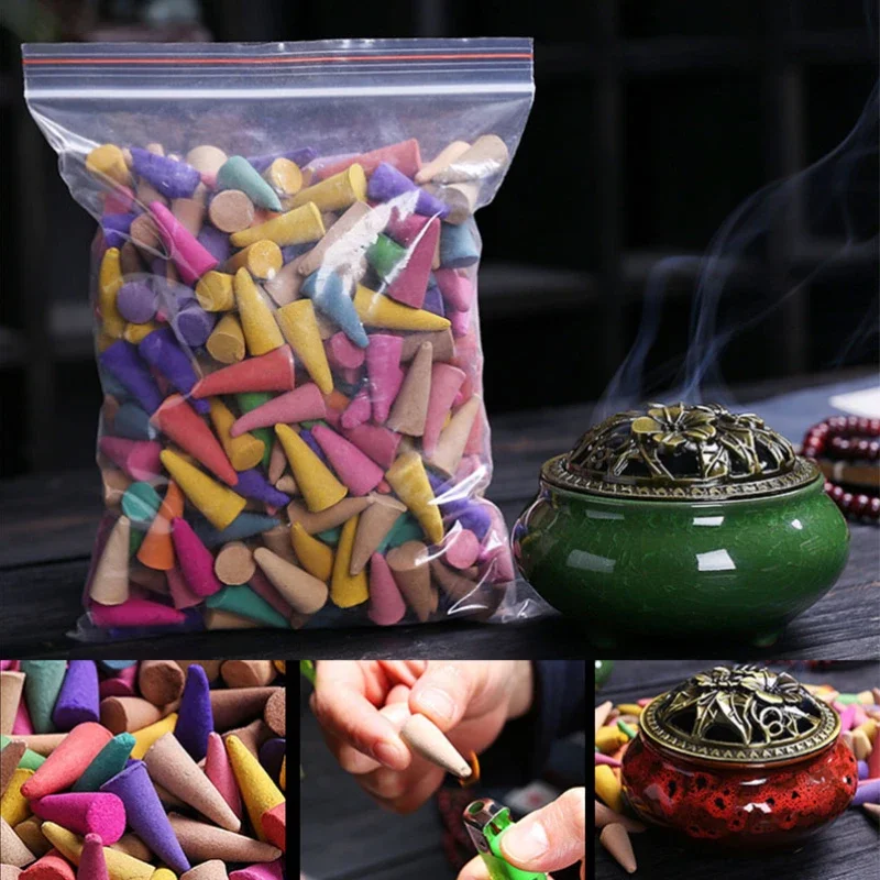60Pcs Scented Incense Cones An - Home Fragrance Luxury review and price