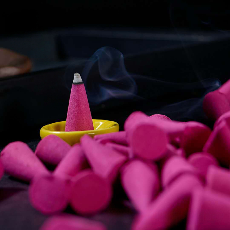 60Pcs Scented Incense Cones An - Home Fragrance Luxury review and price