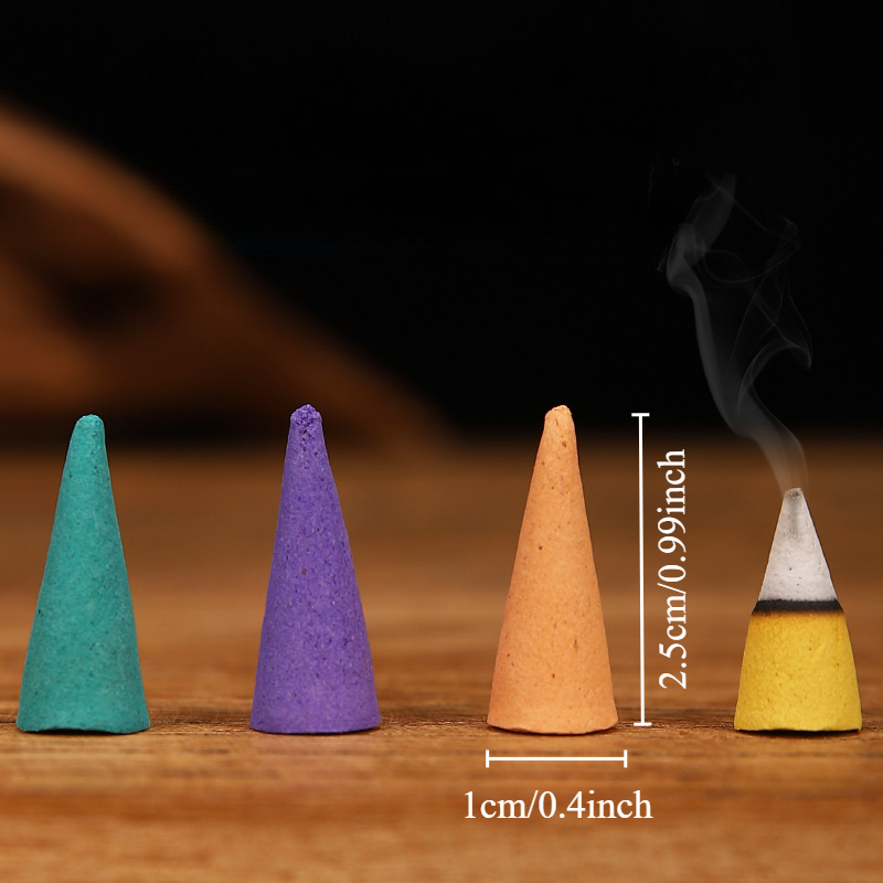 60Pcs Scented Incense Cones An - Home Fragrance Luxury review and price