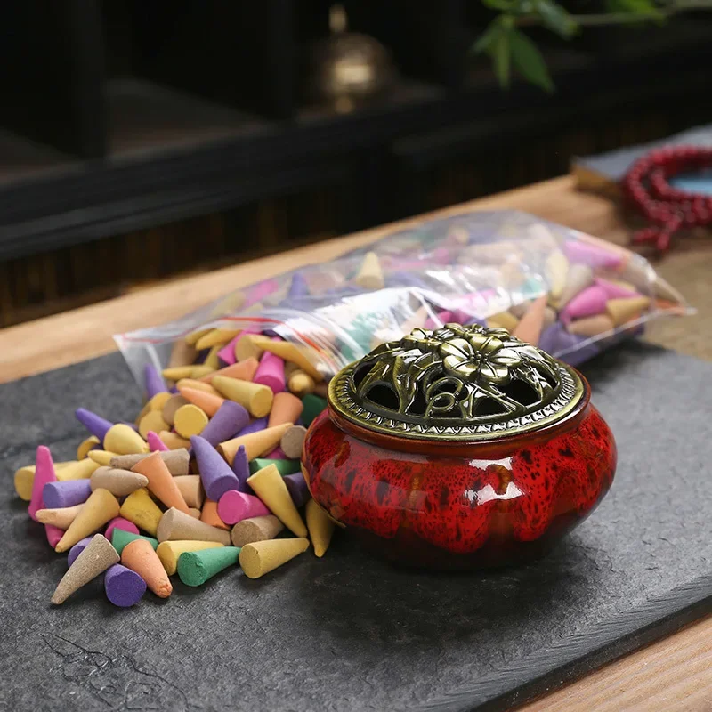 60Pcs Scented Incense Cones An - Home Fragrance Luxury review and price
