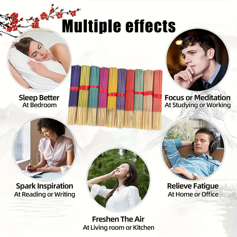7 Sets of 350/700 Incense Stic - Home Fragrance Lemongrass review and price