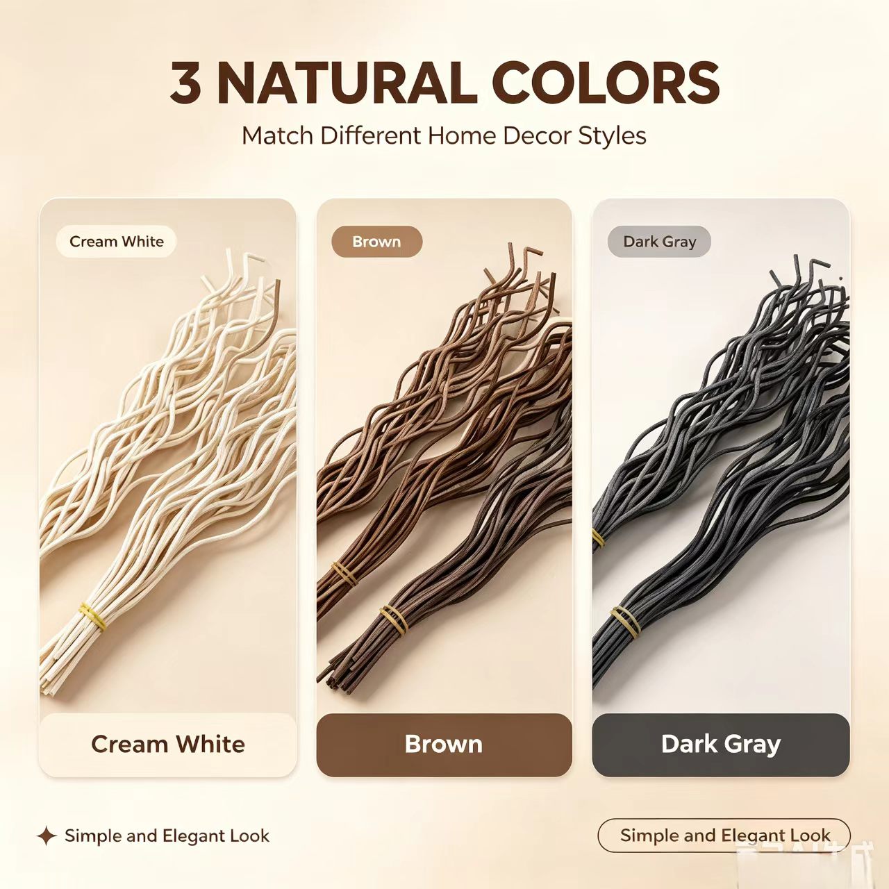 20Pcs Long Wavy Rattan Reed Di - Home Fragrance Oud review and price
