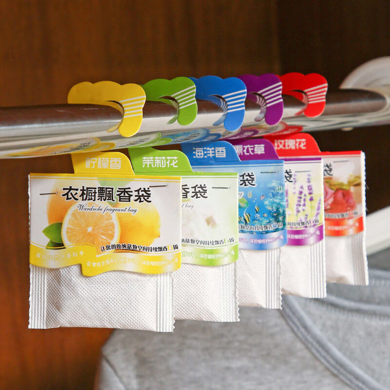 5pcs Wardrobe Fragrance Sachet - Home Fragrance Rose review and price