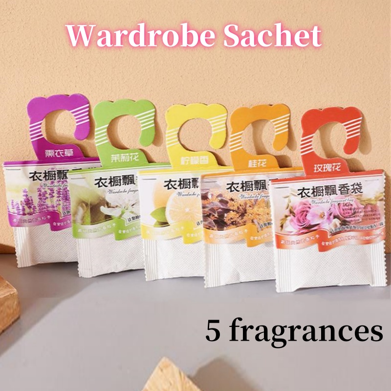 5pcs Wardrobe Fragrance Sachet - Home Fragrance Rose review and price
