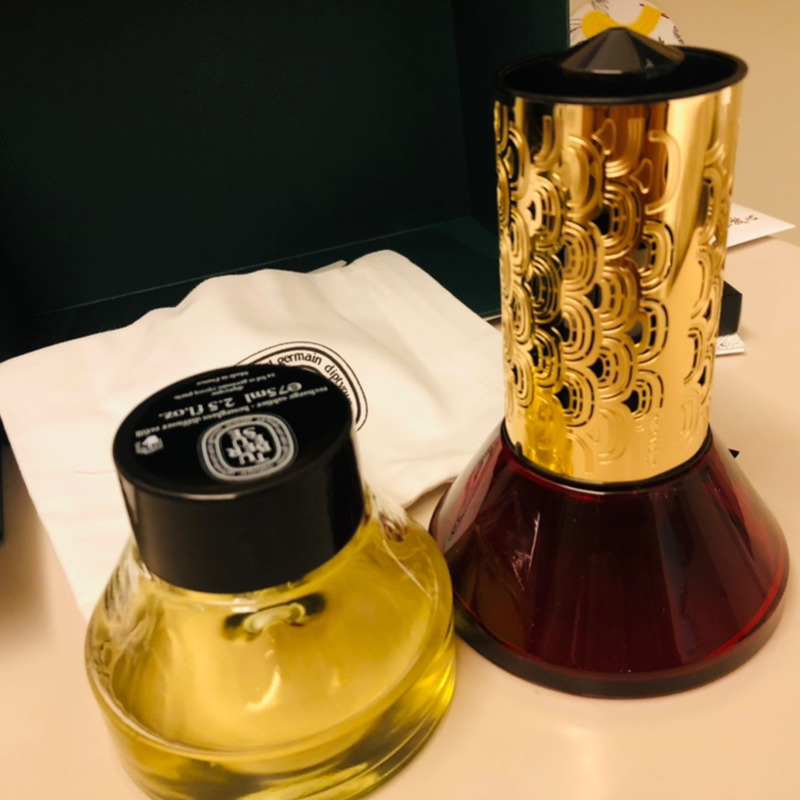 Diptyques Hourglass Diffuser B - Home Fragrance Luxury review and price