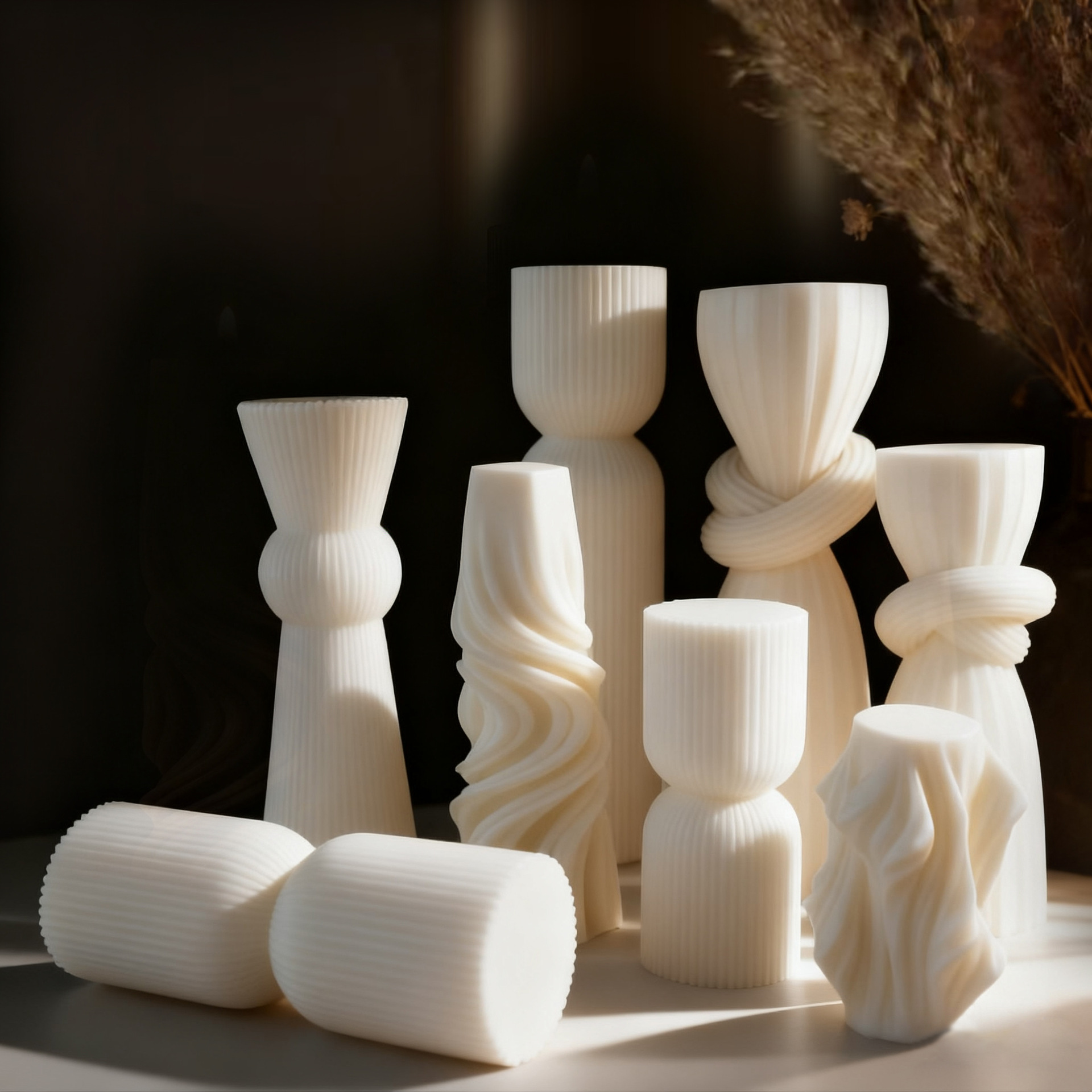 Nordic Minimalist White Scente - Home Fragrance Candles review and price