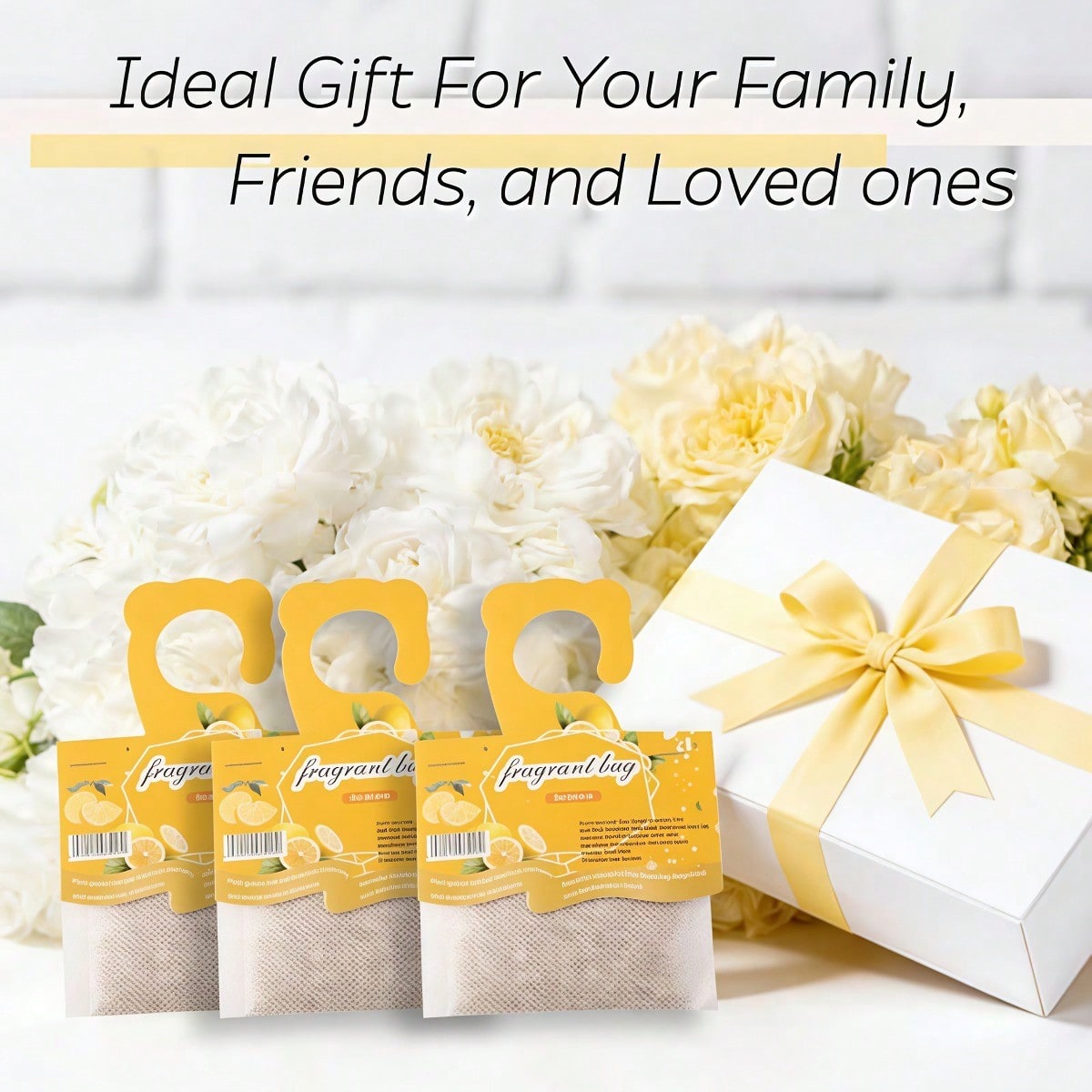 Hanging Lemon Scented Sachets, - Home Fragrance Oud review and price