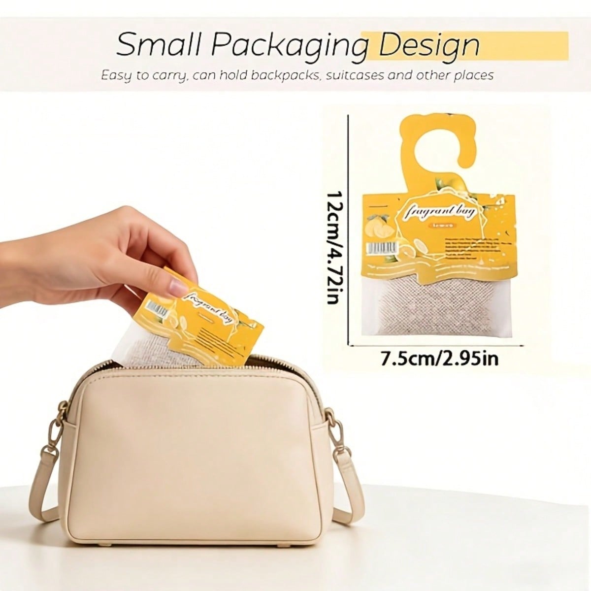 Hanging Lemon Scented Sachets, - Home Fragrance Oud review and price