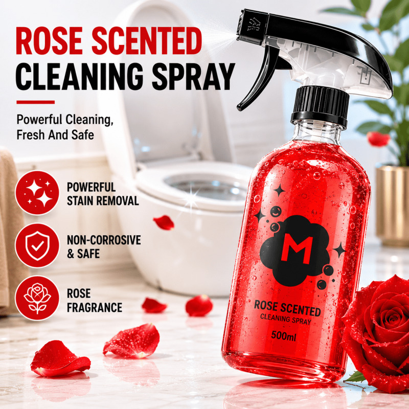 Toilet Cleaner Rose Fragrance  - Home Fragrance Rose review and price