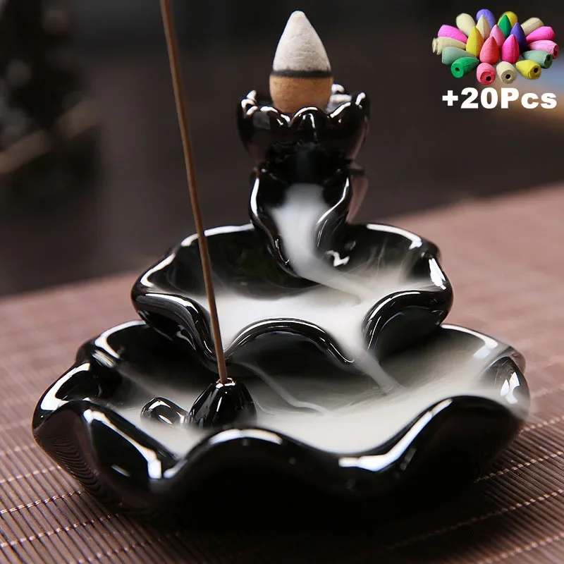 Free 20Pcs Incense cones Creat - Home Fragrance Incense Sticks review and price